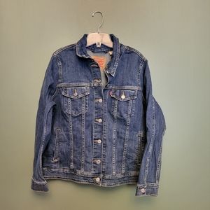 Levis Premium 90s Trucker Jacket Size 1X